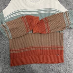 Colorblock Women Sweater Hollister
